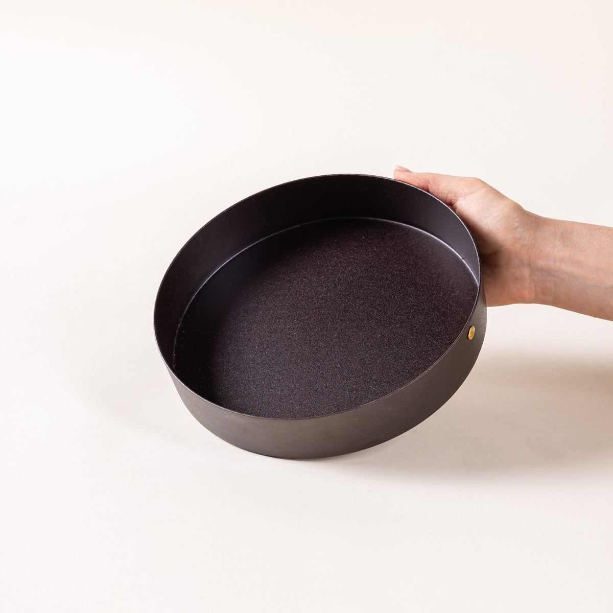 Spun Iron Cake Pan