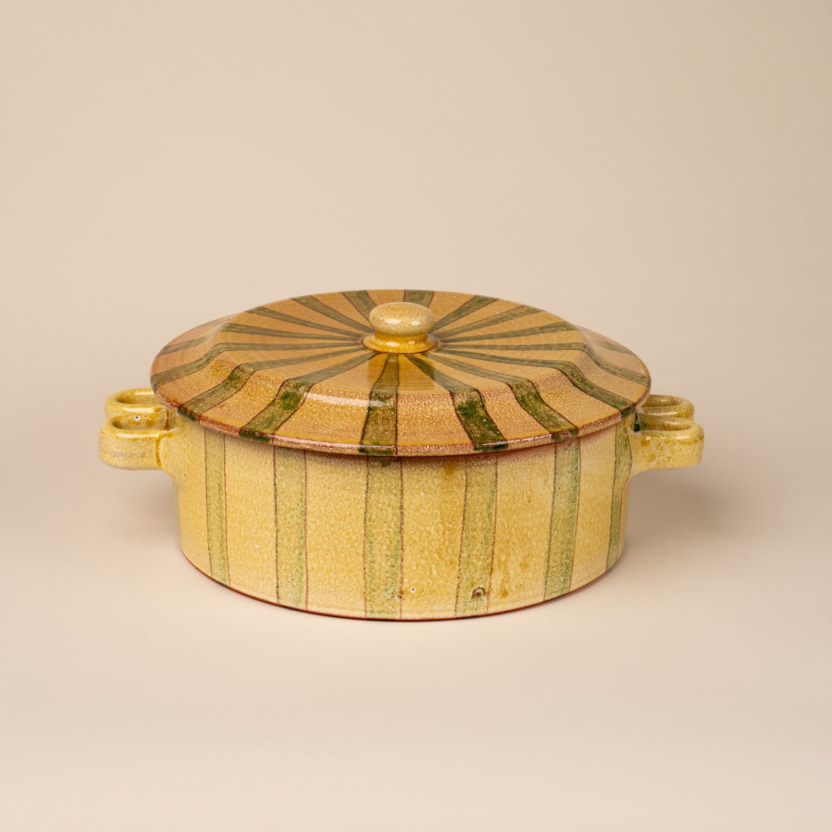 Bellocchi Terracotta Casserole Dish