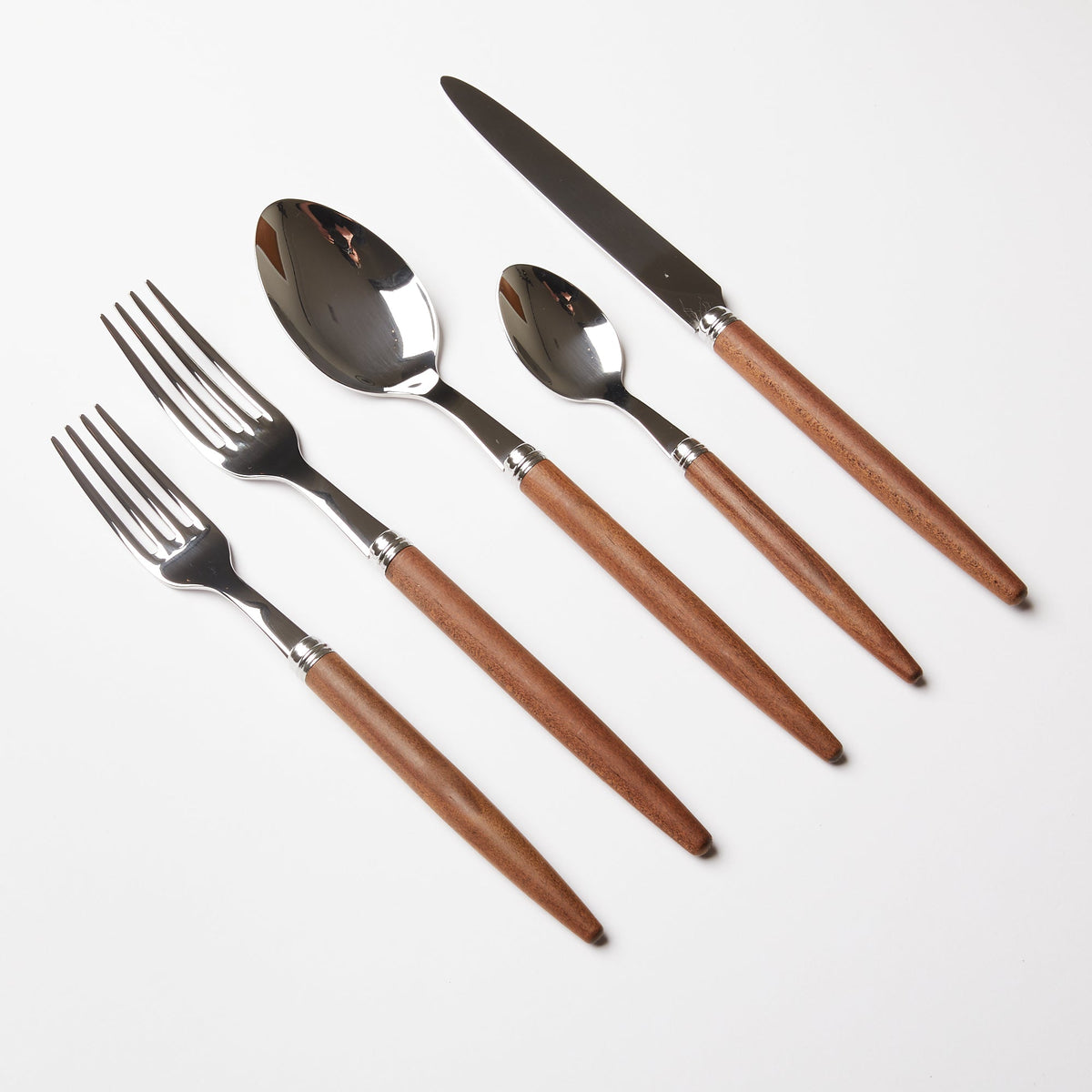 Bangle Wood Flatware