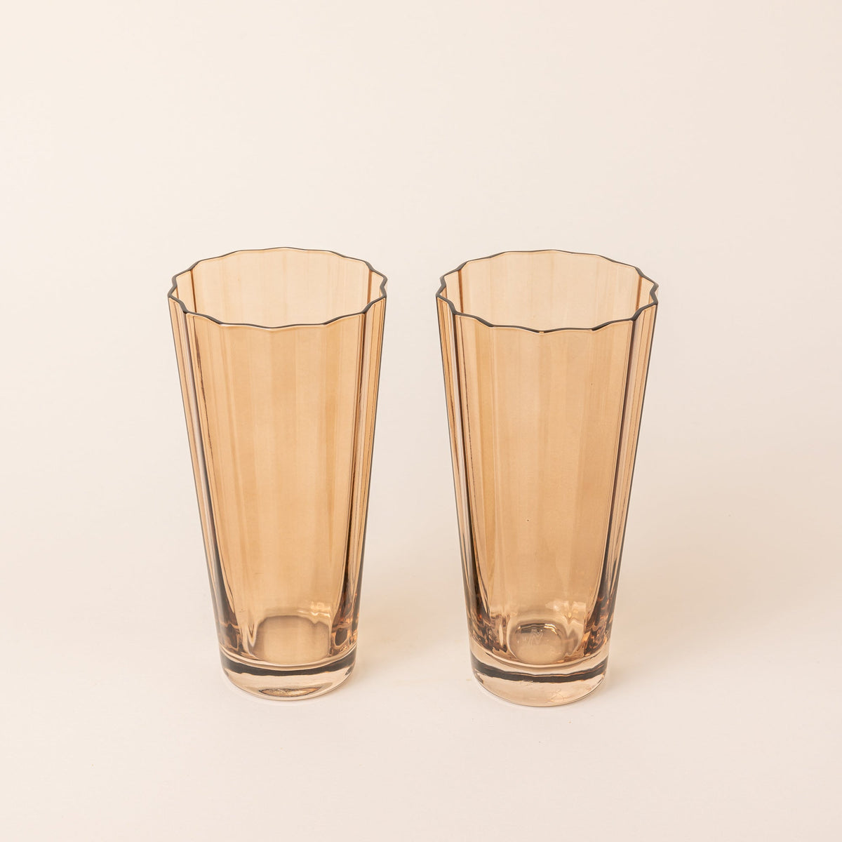 Sunday Highball Glasses, Pair