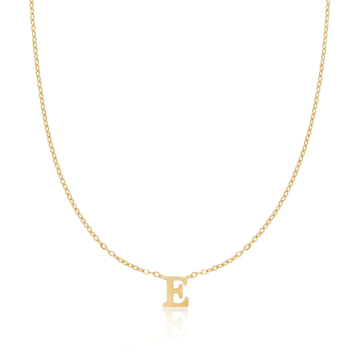 Mini Initial Necklace (Gold) (CS Replacement)