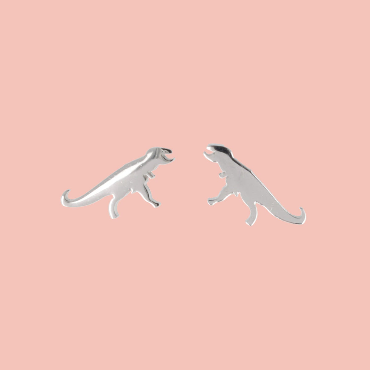 T-Rex Stud Earrings