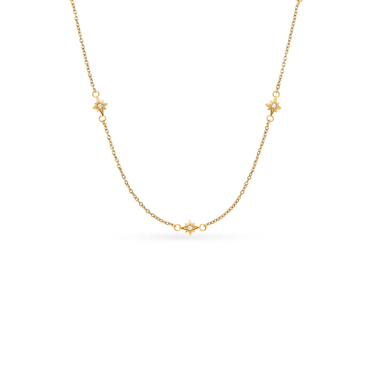 Mini Photo Love Locket Necklace (Gold)