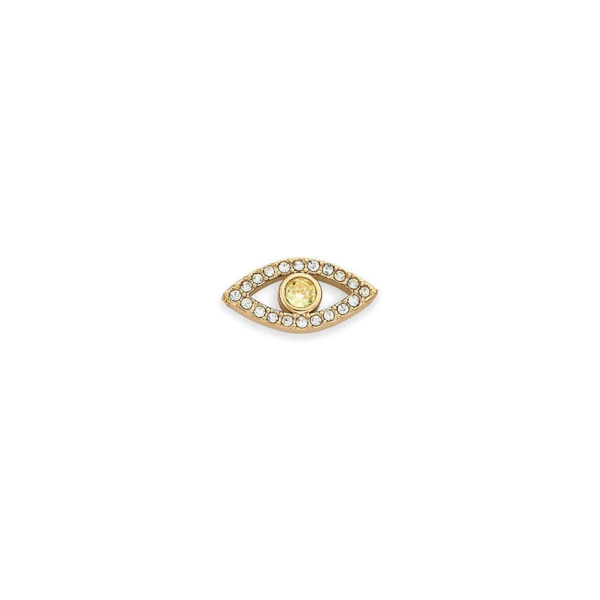 Custom Evil Eye Ring (Gold)