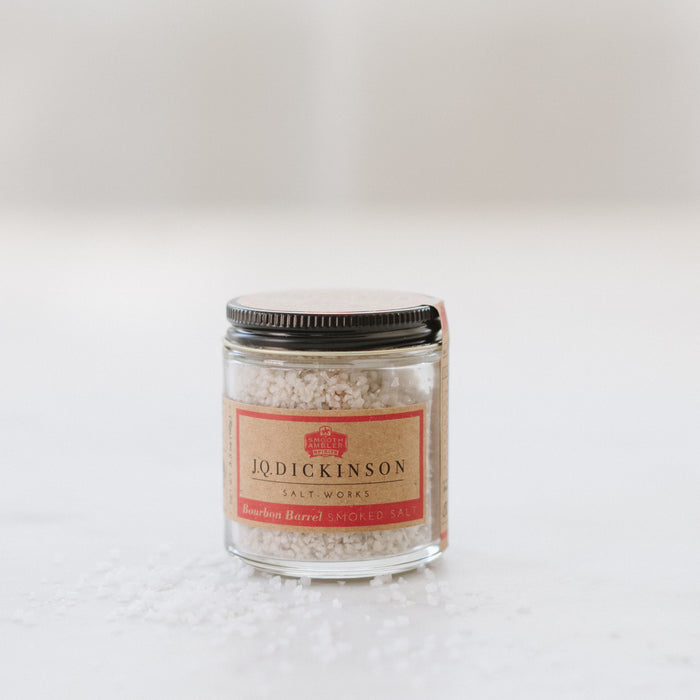 Bourbon Barrel Smoked Salt 3.5 oz