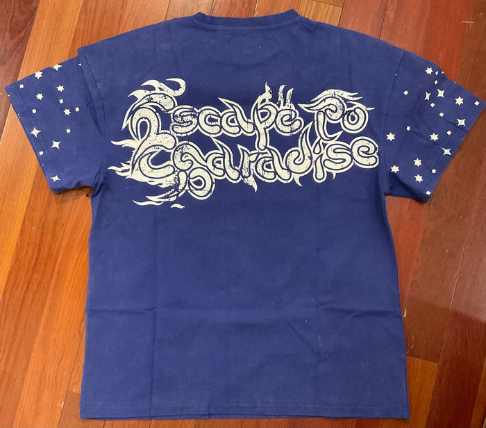 Civilized T-Shirt Royal-CV3366