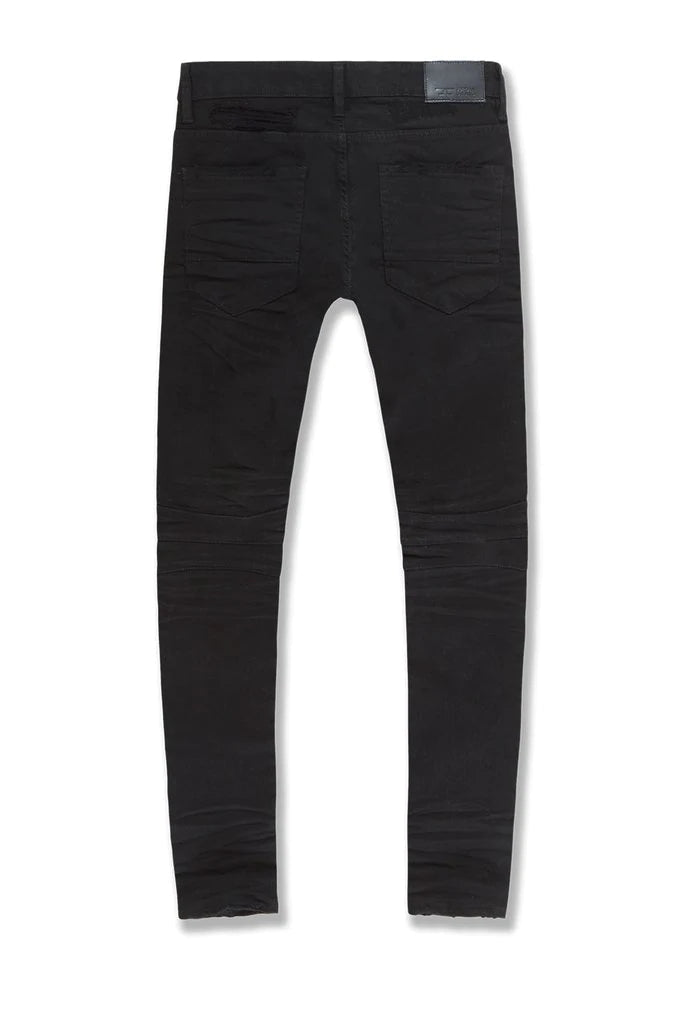 Jordan Craig - Collins Denim Jeans - Black (JT960)
