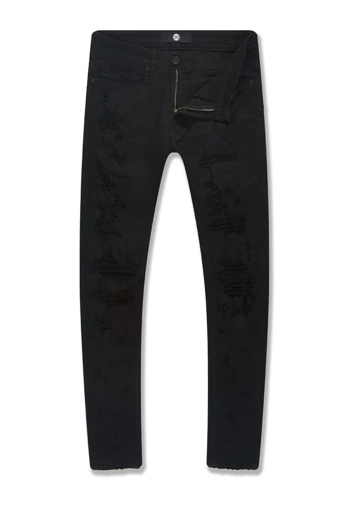 JORDAN CRAIG-ROSS - ELMHURST DENIM (JET BLACK)-JR990R