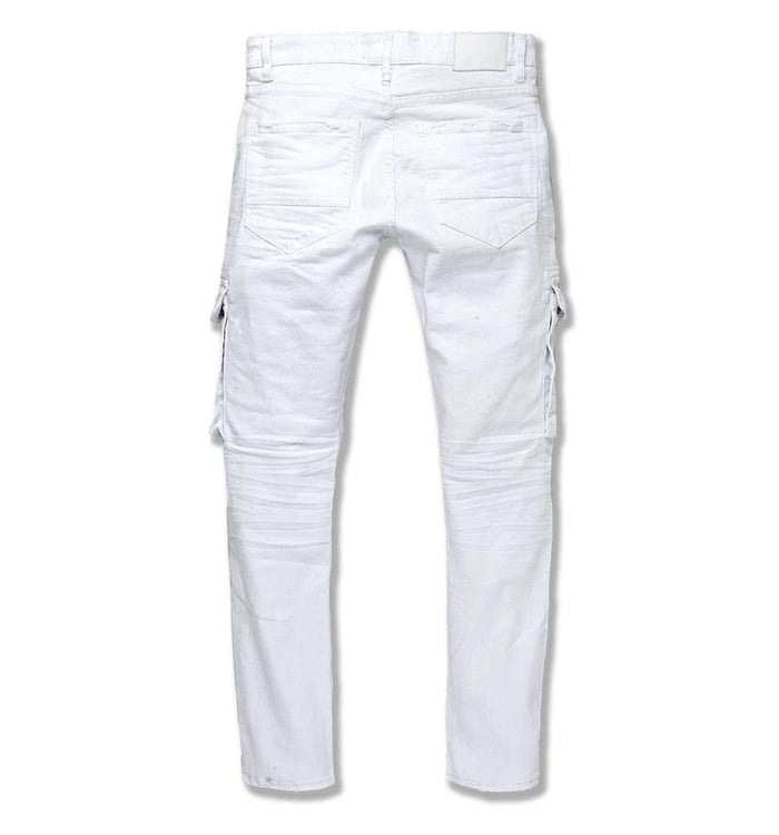JORDAN CRAIG ROSS TRIBECA CARGO PANTS (WHITE) JR950TR