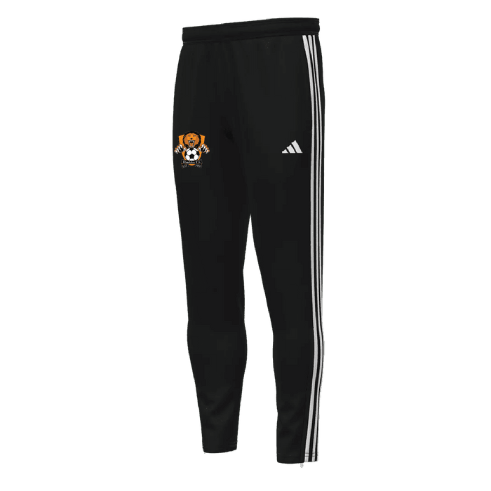 DANDALOO FC Adidas Mi Entrada 22 Pants Men's w Stripes (IA0415-BLACK-3STRIPE) DANDALOO FC Adidas Club Zone