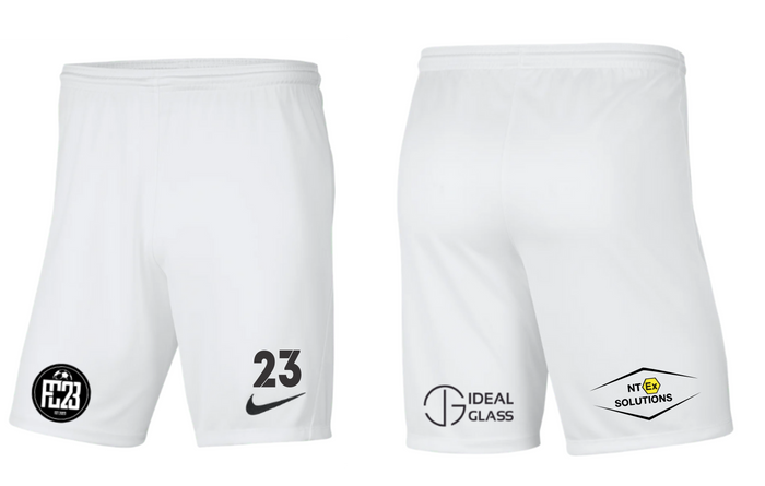FC23 Men's Park 3 Shorts (BV6855-100) FC23 Nike Club Zone