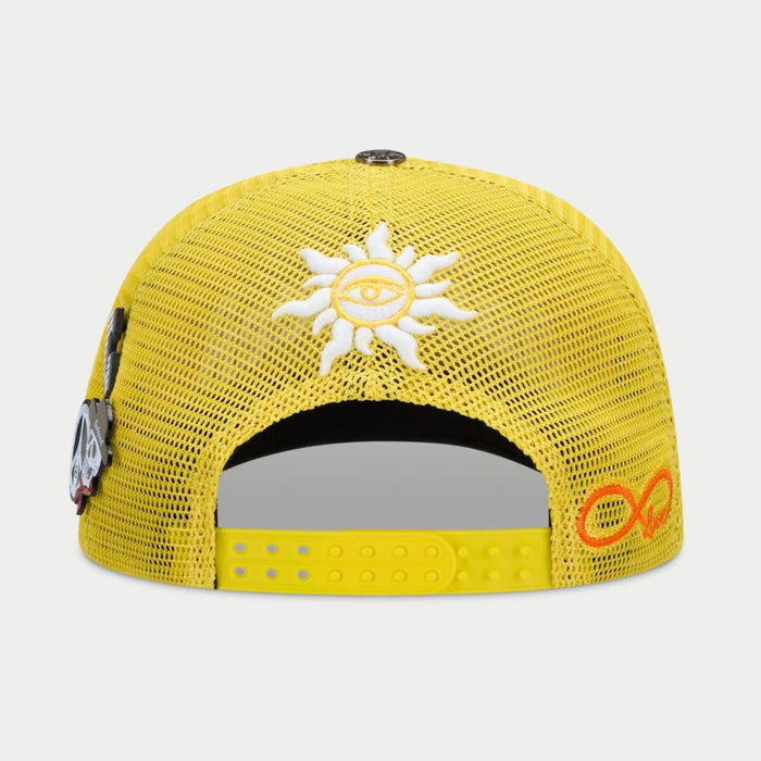 GODSPEED-GS FOREVER TRUCKER HAT (Lightning)