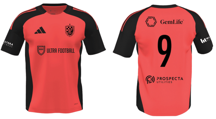 GOLD COAST KNIGHTS Women's Tiro 24 Training Jersey (IT5770-061-2246) GOLD COAST KNIGHTS 2 Adidas Club Zone