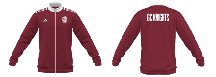 GOLD COAST KNIGHTS Youth Entrada 22 Track Jacket (IA0430-611-2246) GOLD COAST KNIGHTS Adidas Club Zone