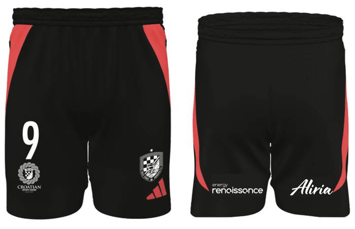 GOLD COAST KNIGHTS Youth Tiro 24 Training Shorts (IT5759-061-2246) GOLD COAST KNIGHTS 2 Adidas Club Zone