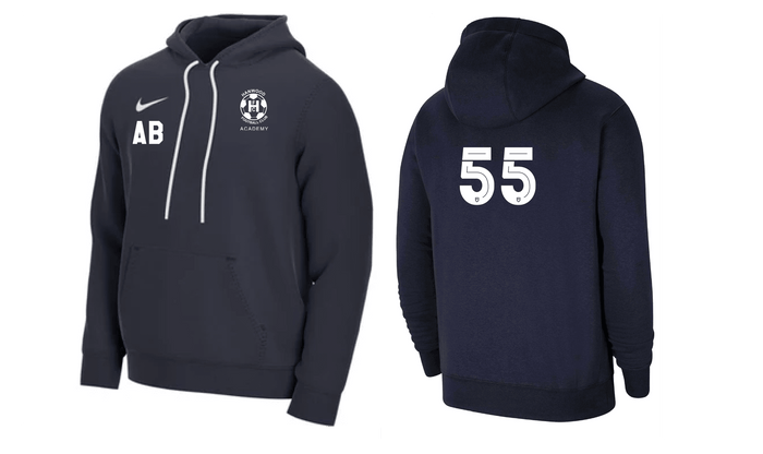 HANWOOD FC ACADEMY Men's Park 20 Hoodie (CW6894-451) HANWOOD FC ACADEMY Nike Club Zone