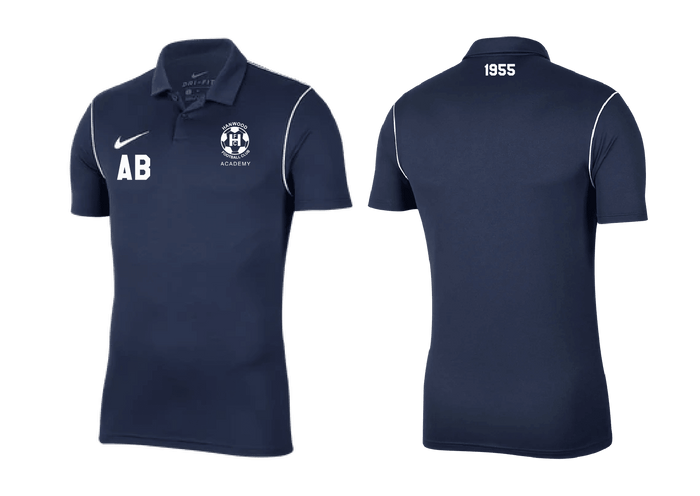 HANWOOD FC ACADEMY Youth Park 20 Polo (BV6903-451) HANWOOD FC ACADEMY Nike Club Zone