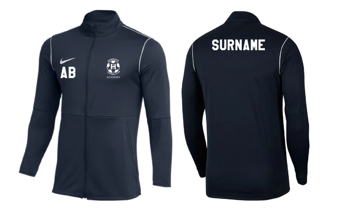 HANWOOD FC ACADEMY Men's Park 20 Track Jacket (BV6885-410) HANWOOD FC ACADEMY Nike Club Zone