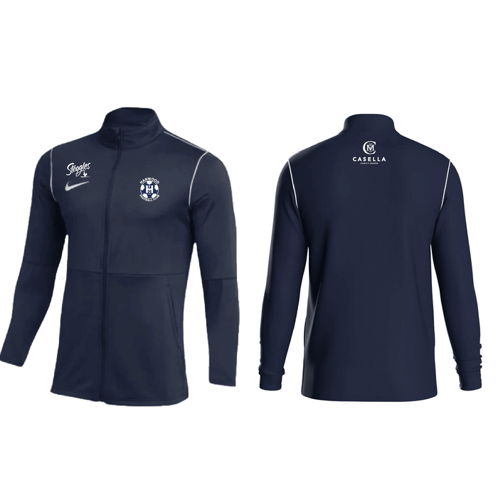HANWOOD FC Men's Park 20 Track Jacket (BV6885-410) HANWOOD FC Nike Club Zone