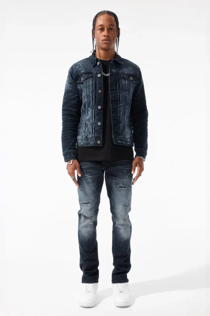 JORDANCRAIG-COLLINS - MEADOWLANDS DENIM (BLACK SHADOW)JT1220R