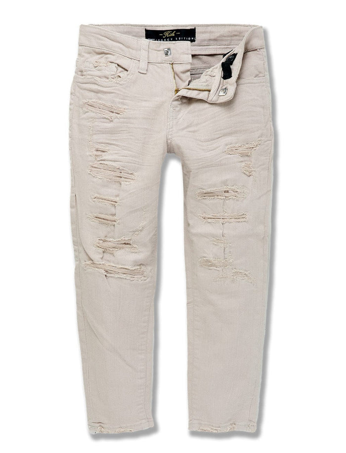 KIDS TRIBECA TWILL PANTS (LATTE)-JS900RK