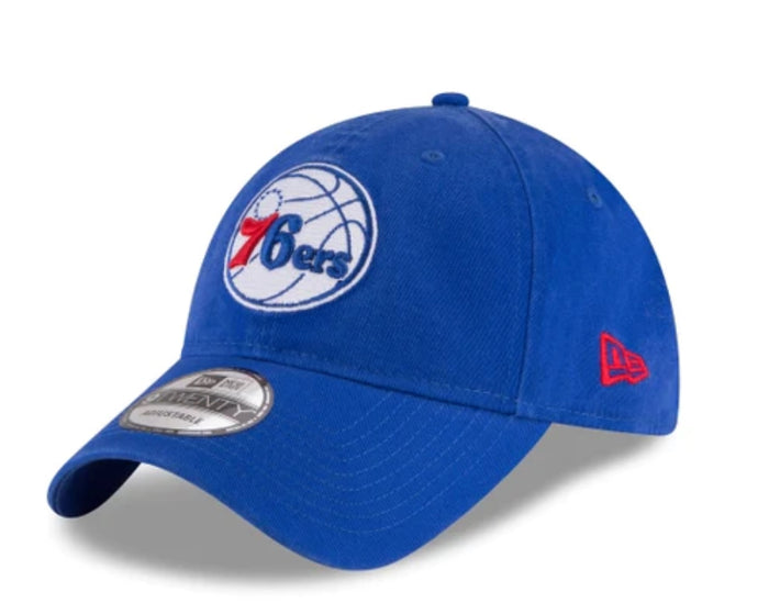 NEW ERA CAP- Philadelphia 76ers Core Classic 9TWENTY Adjustable -11405626