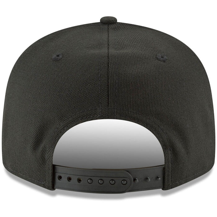 NEW ERA CAP-Tennessee Titans Black And White SNAPBACK -70419091