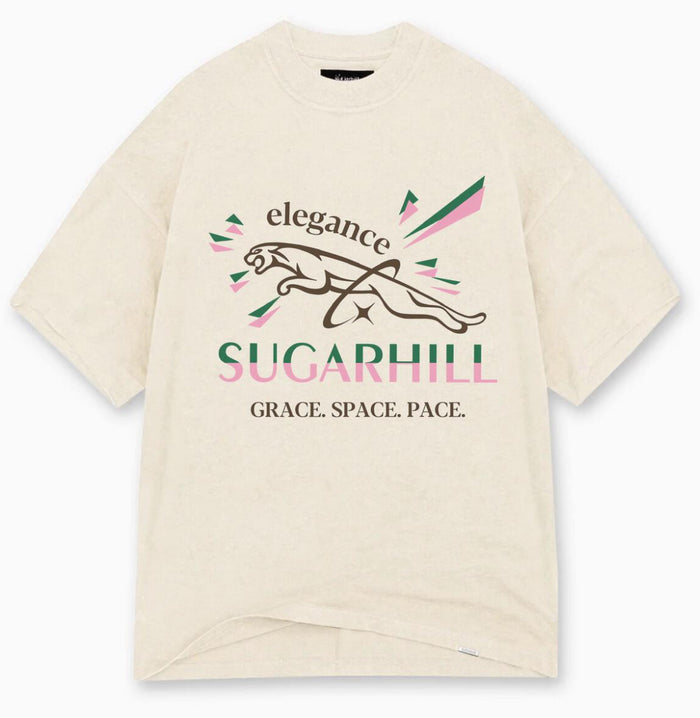 PACE" T-SHIRT (CREAM)-SH24-SUM2-08