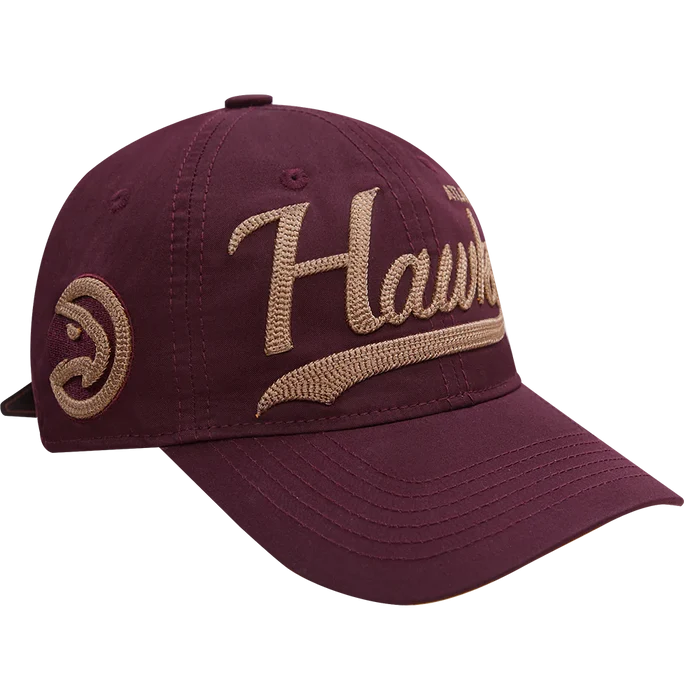 PRO STANDARO-ATLANTA HAWKS TAIL SWEEP STRAPBACK HA—BAH7514435-WNE