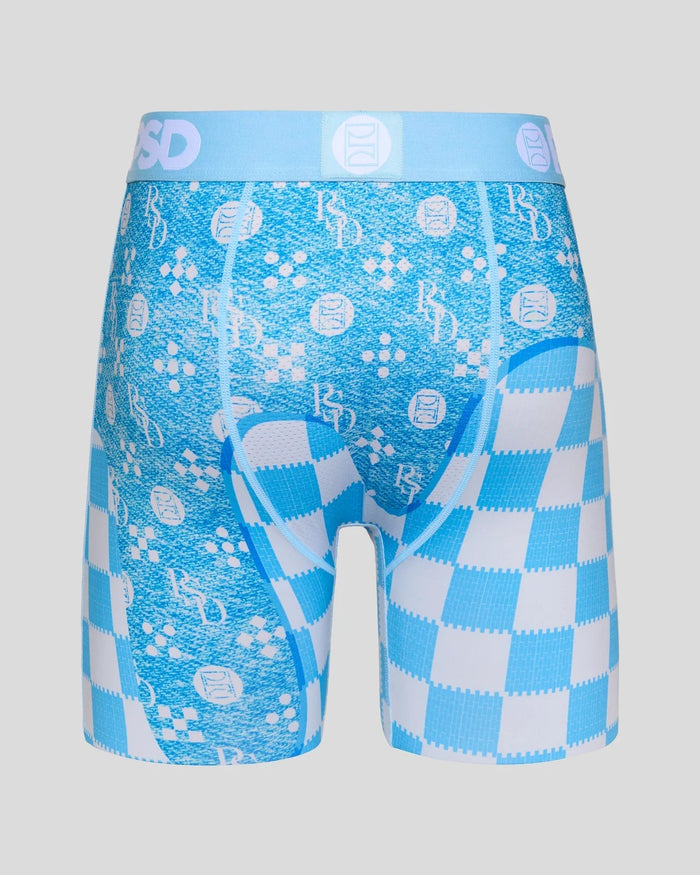 PSD-BLUE DENIM DRIP-124180010