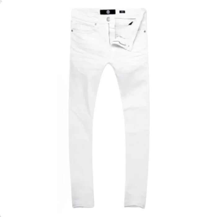 ROSS - PURE TRIBECA TWILL PANTS (WHITE) JR955