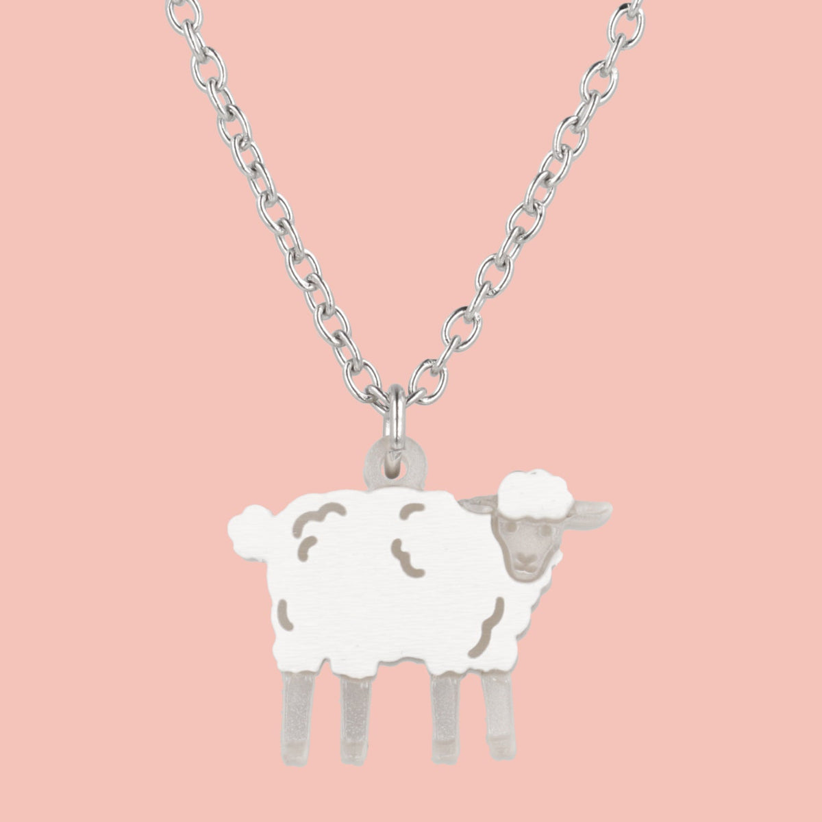 That's What Sheep Said Necklace