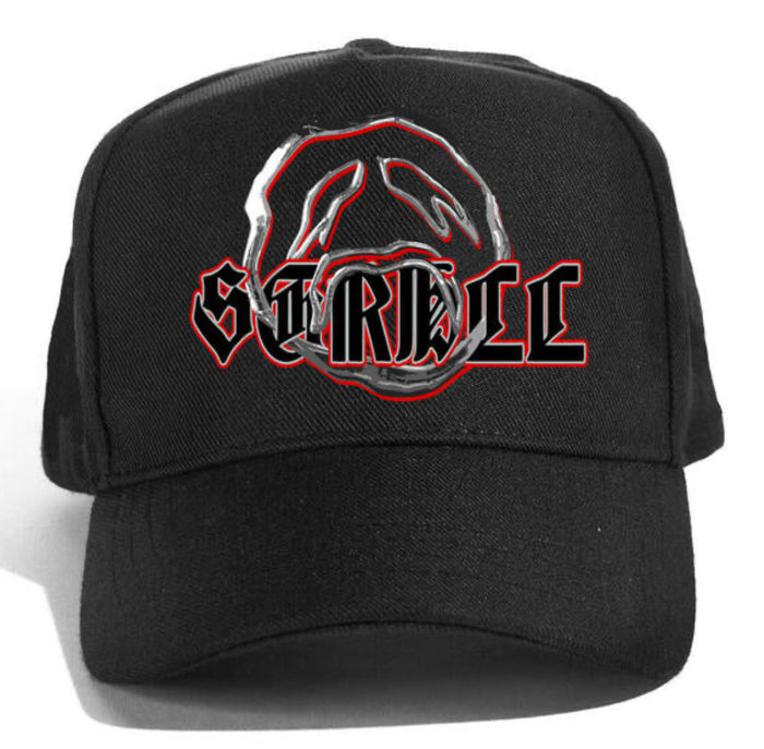 SUGARHILL-STAINLESS" TWILL HAT (BLACK/RED)-SH24-SUM1-46