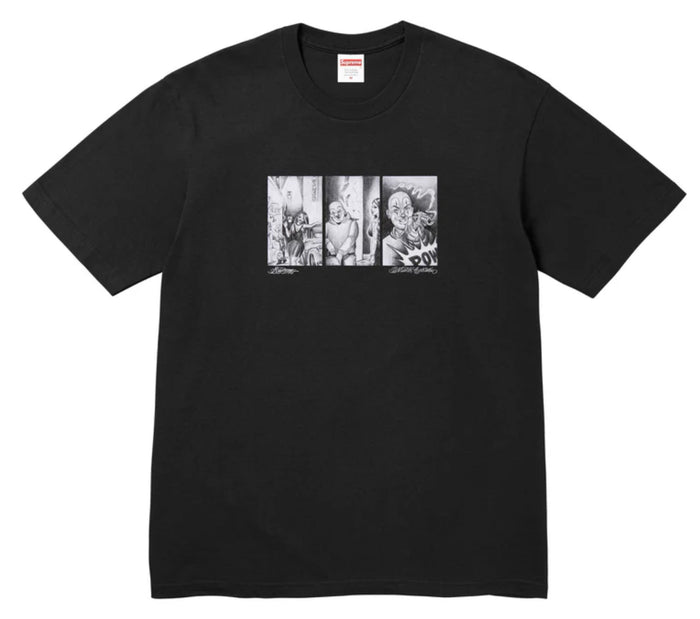 SUPREME-Mister Cartoon Pow Tee-FW24T36