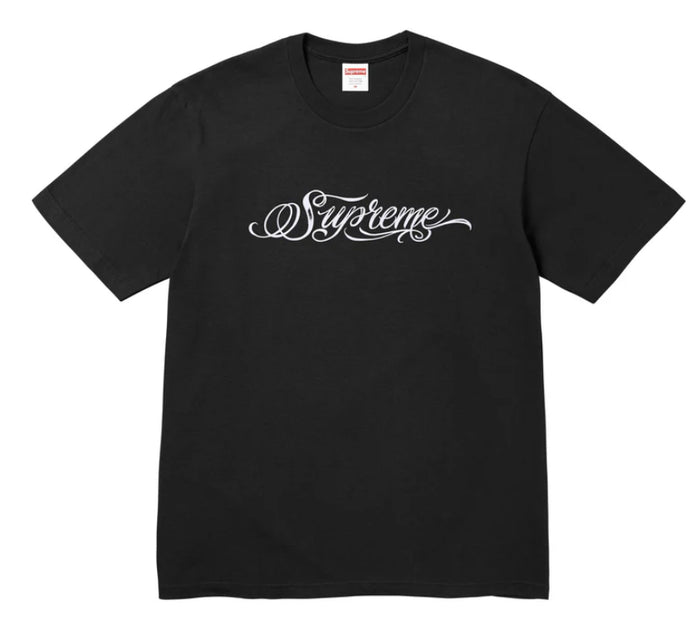 SUPREME-Script Tee-FW24T53