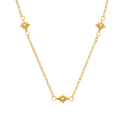 Mini Photo Love Locket Necklace (Gold)