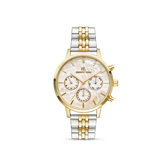 Pearl Link Nueva 40 Watch - Two Tone