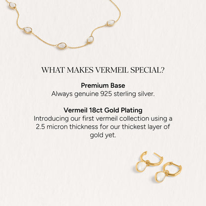 Signature Cut White Quartz Ring (Gold)