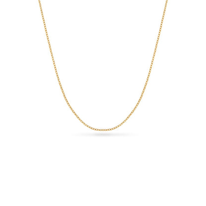 Mini Photo Love Locket Necklace (Gold)