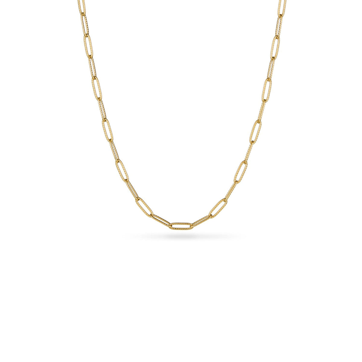 Mint Green Quartz Heart Necklace (Gold)