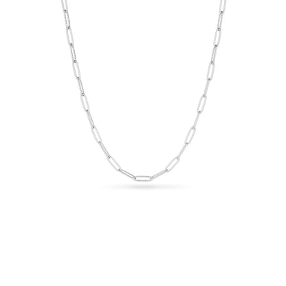 Mother of Pearl Heart Bracelet (Silver)