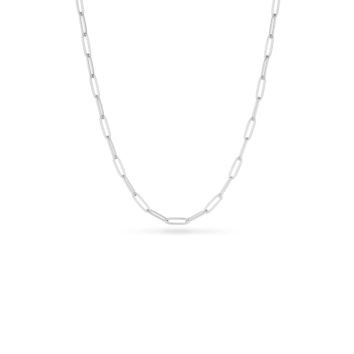 Heart Photo Locket Necklace (Silver)