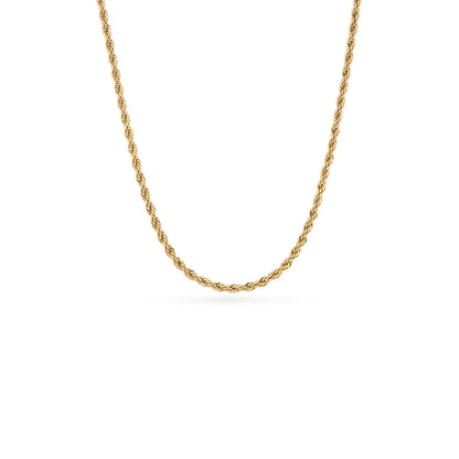 Ocean Charms Sun Necklace (Gold)