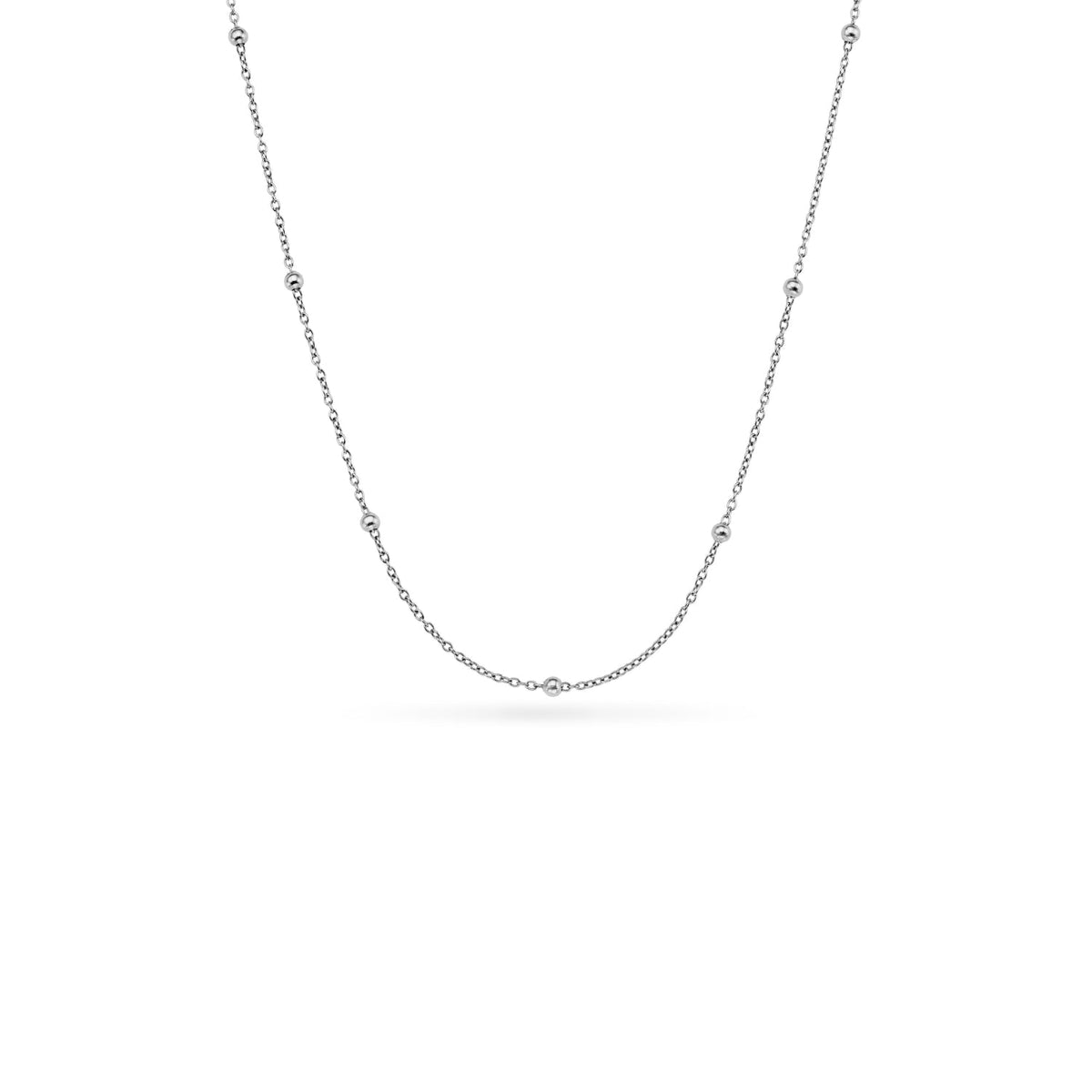 Murphys Sketches x Abbott Lyon Custom Robin Coin Necklace (Silver)