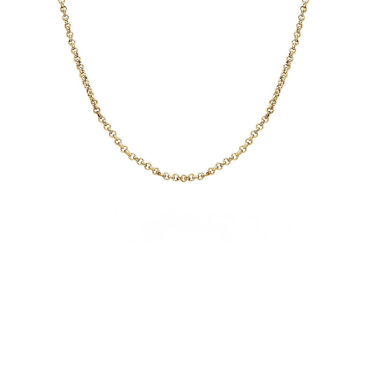 Cursive Name Necklace (Rose Gold)
