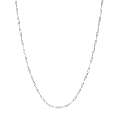 Padlock Necklace (Silver)