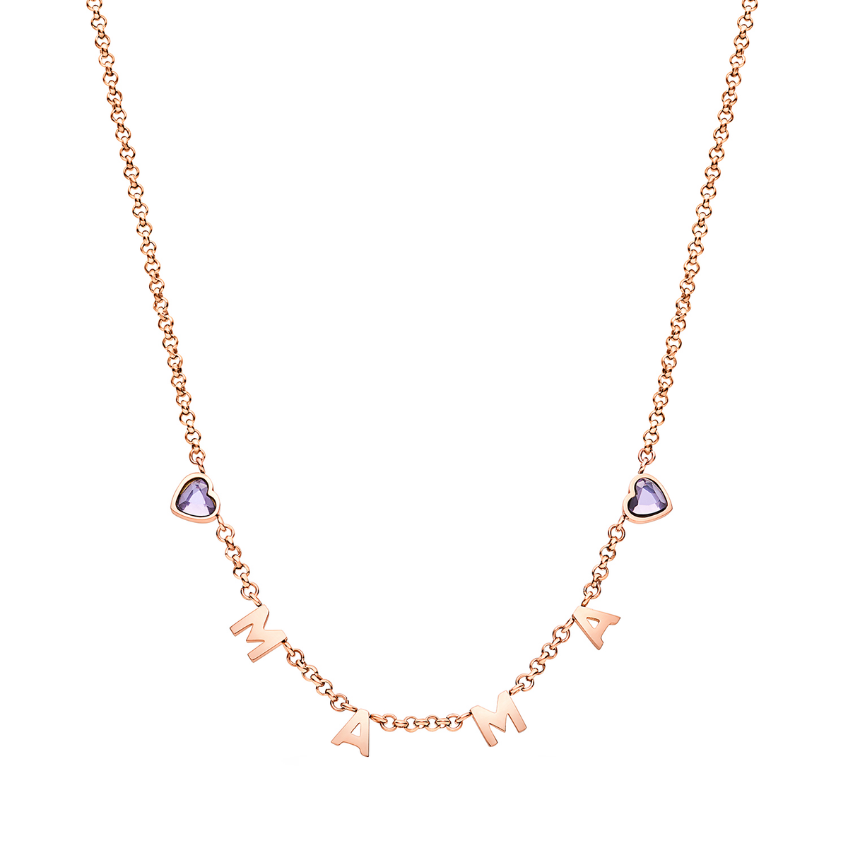 Made Mine Name Necklace (Rose Gold)