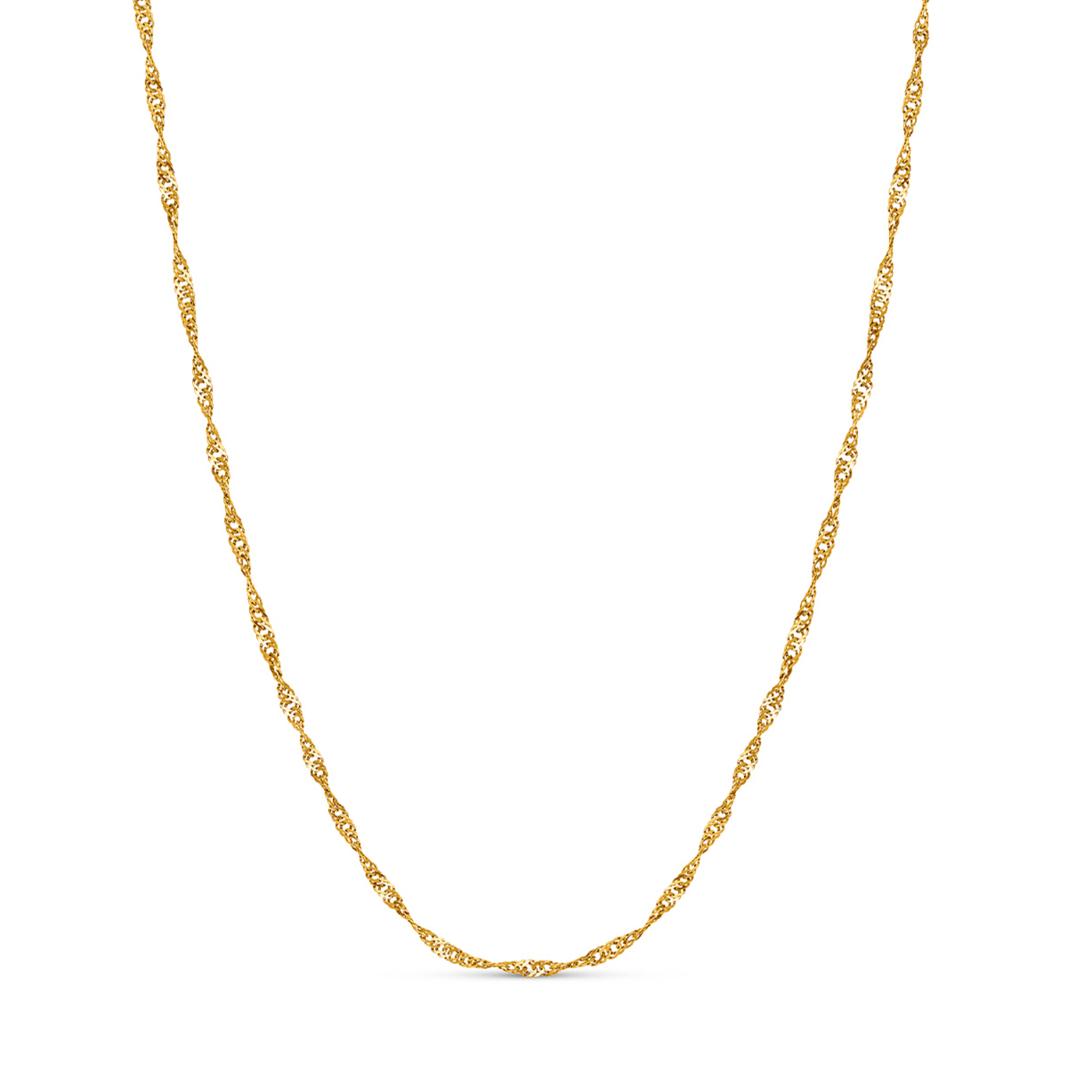 Pale Pink Opal Cushion Necklace (Gold)