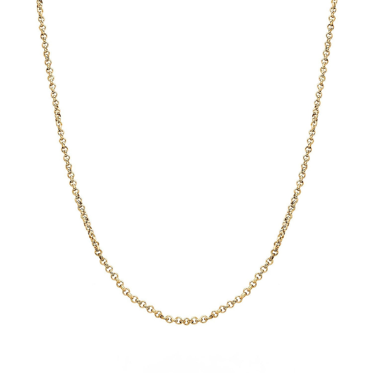 Cursive Name Necklace (Rose Gold)