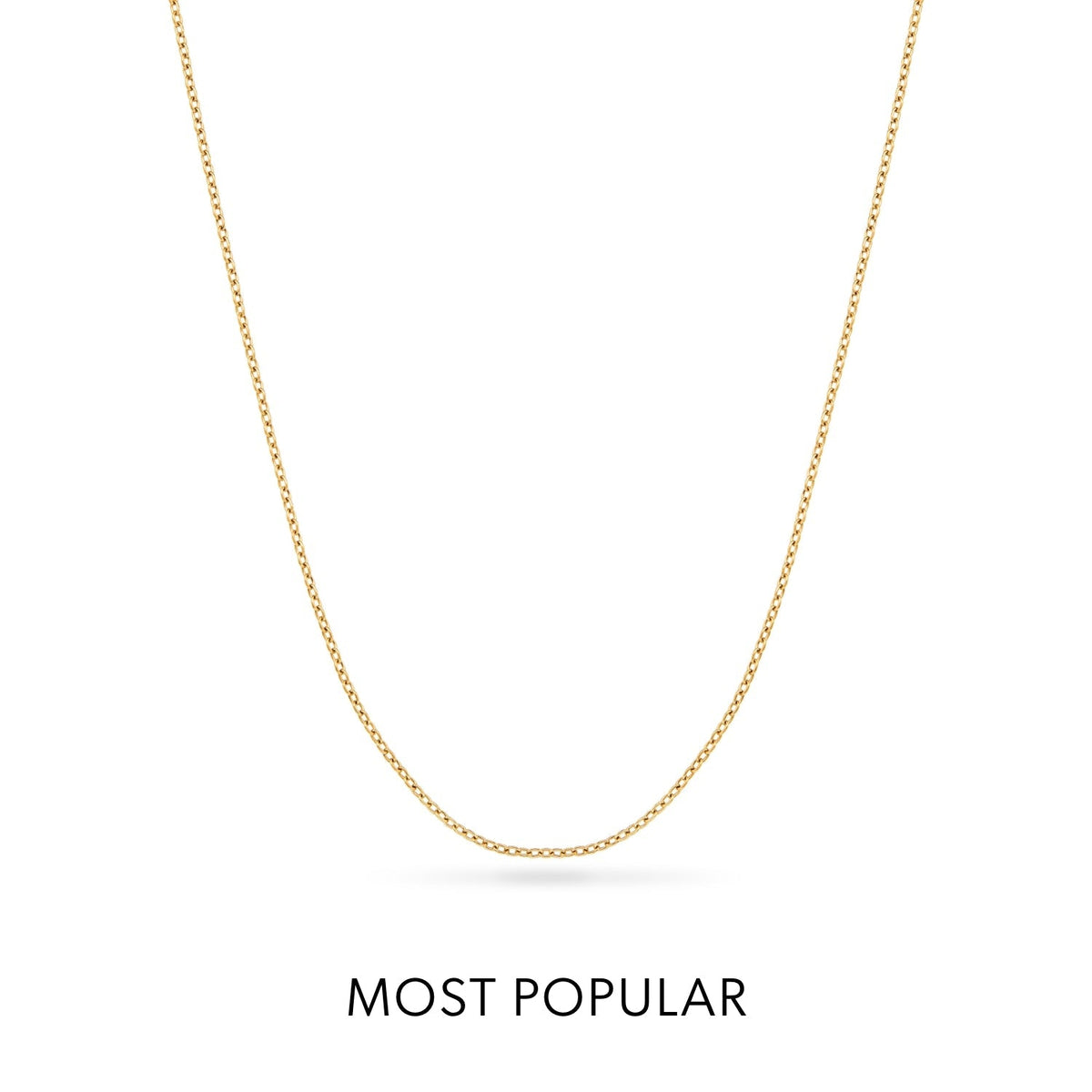 Pale Pink Opal Cushion Necklace (Gold)